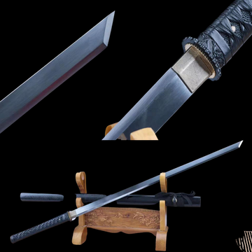 The Hakka Handmade Ninjato Manganese Steel-Romance of Men